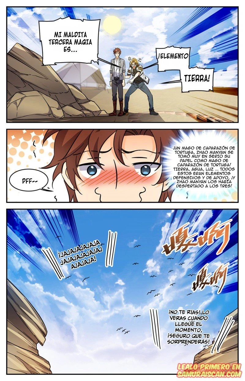 Versatile Mage Capitulo 594 página 12