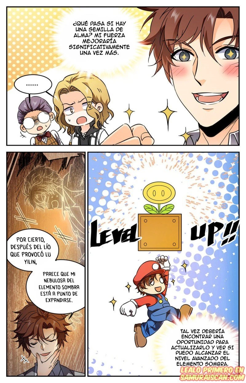 Versatile Mage Capitulo 594 página 2