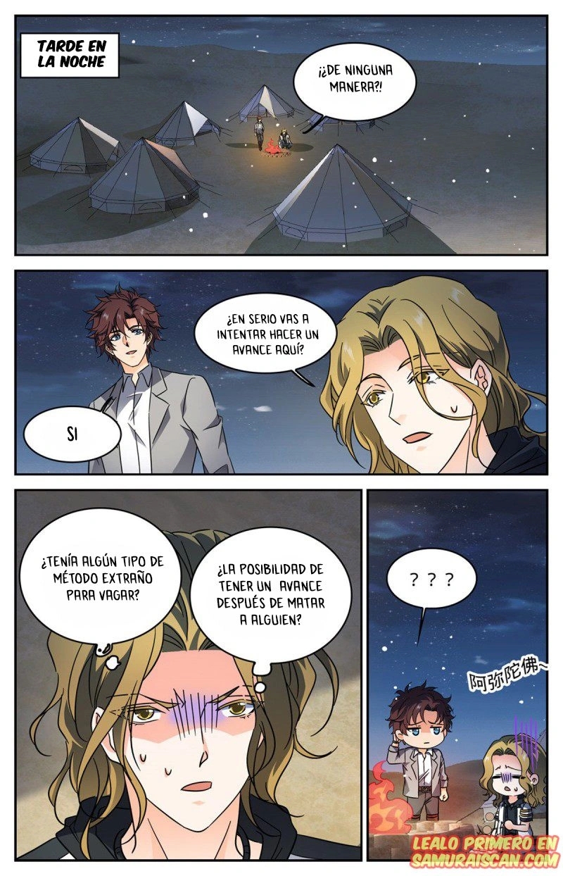 Versatile Mage Capitulo 594 página 3