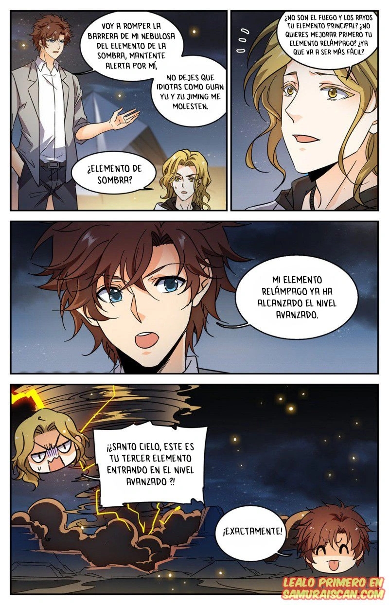 Versatile Mage Capitulo 594 página 4