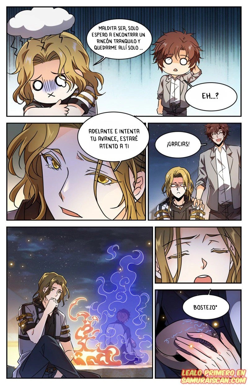 Versatile Mage Capitulo 594 página 5