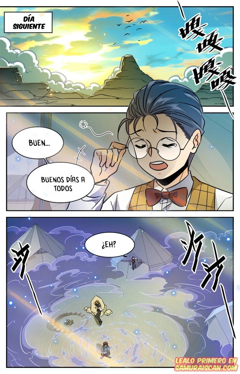Versatile Mage Capitulo 594 página 6