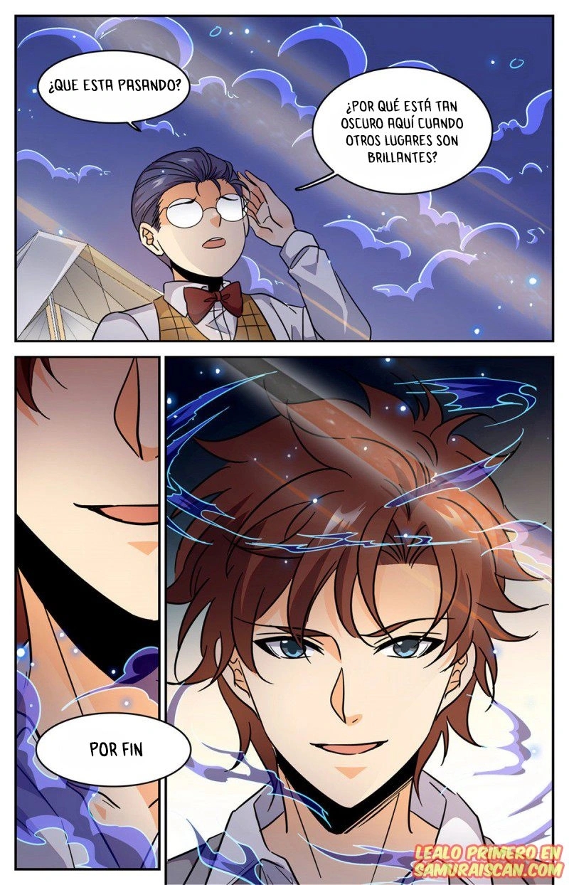 Versatile Mage Capitulo 594 página 7