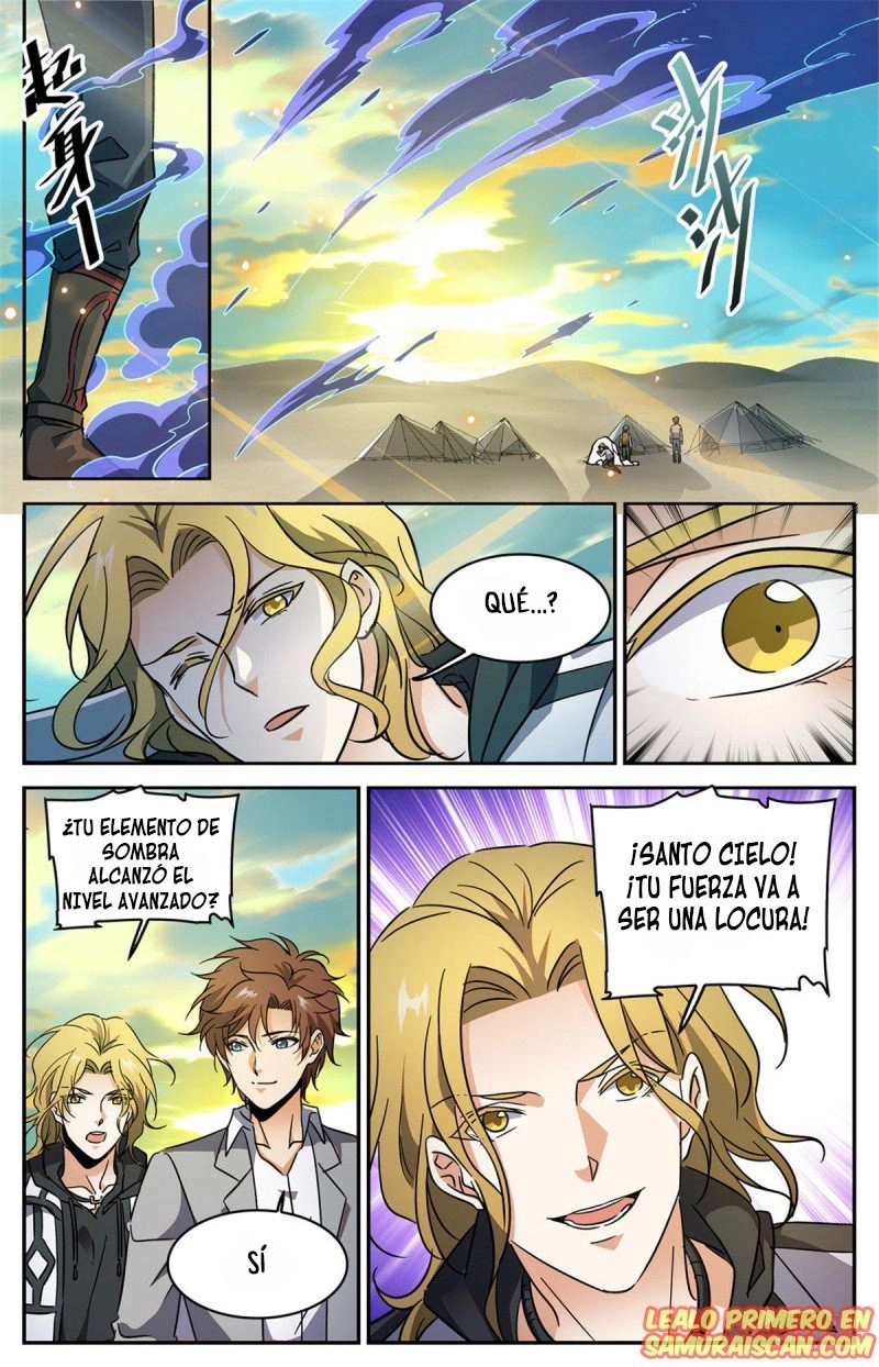 Versatile Mage Capitulo 594 página 8