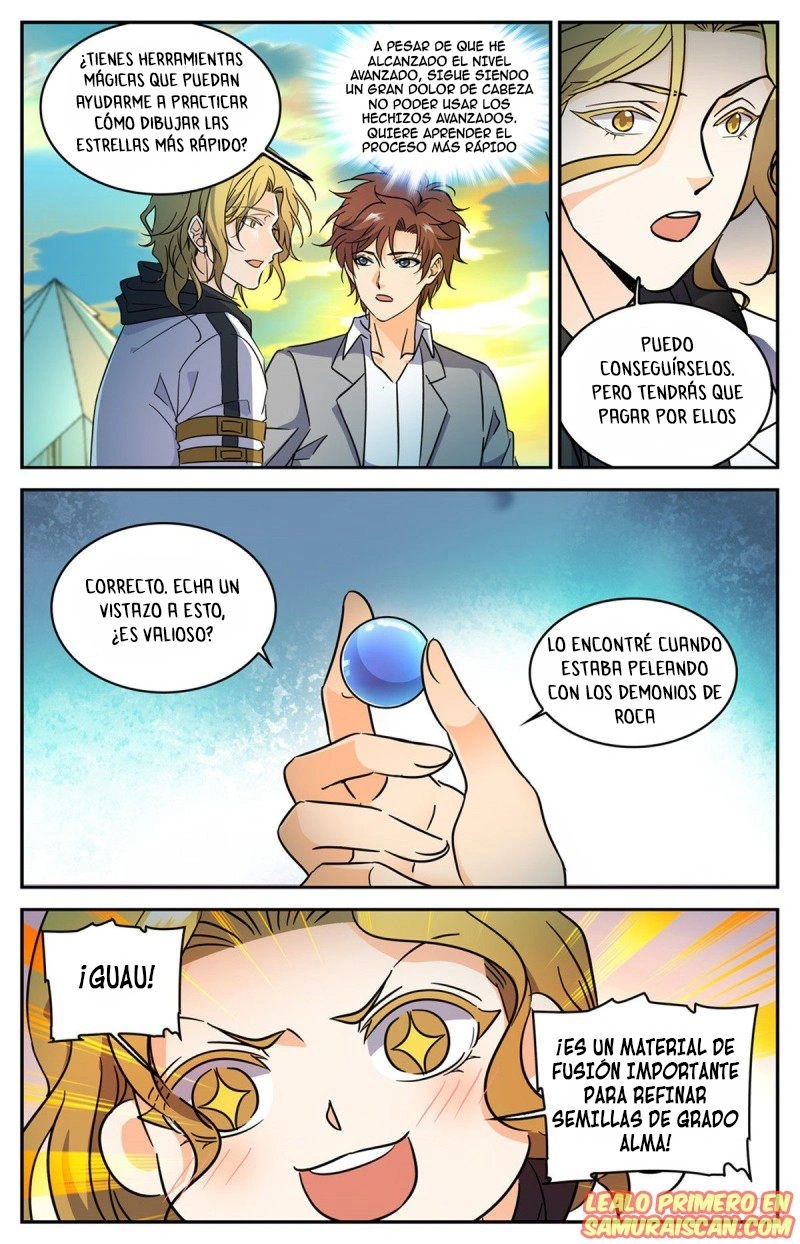 Versatile Mage Capitulo 594 página 9
