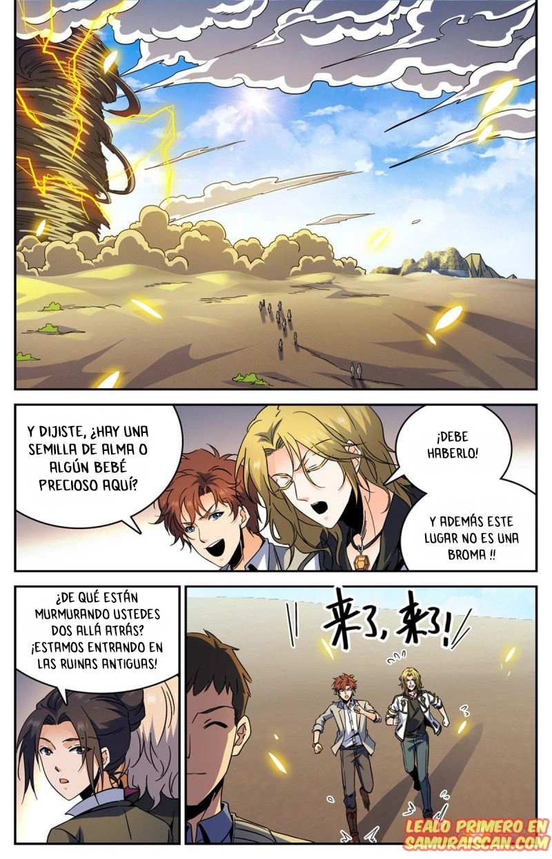 Versatile Mage Capitulo 595 página 1