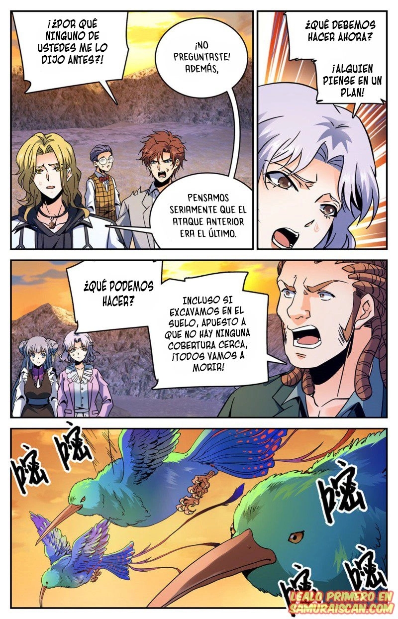 Versatile Mage Capitulo 595 página 10