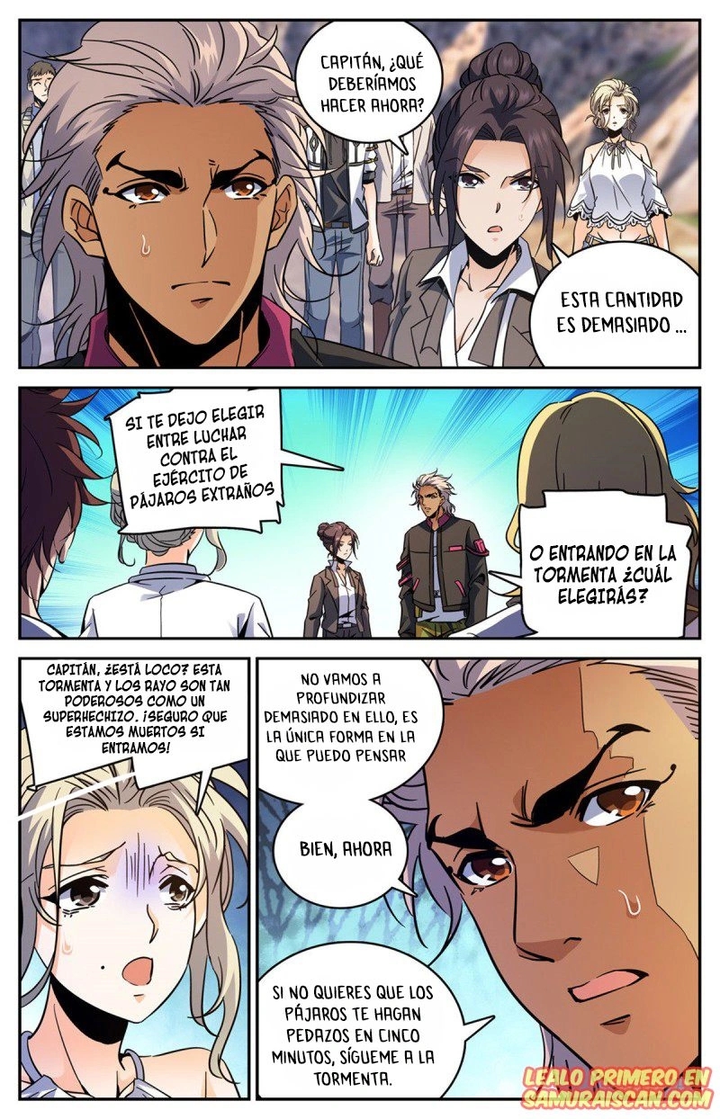 Versatile Mage Capitulo 595 página 11