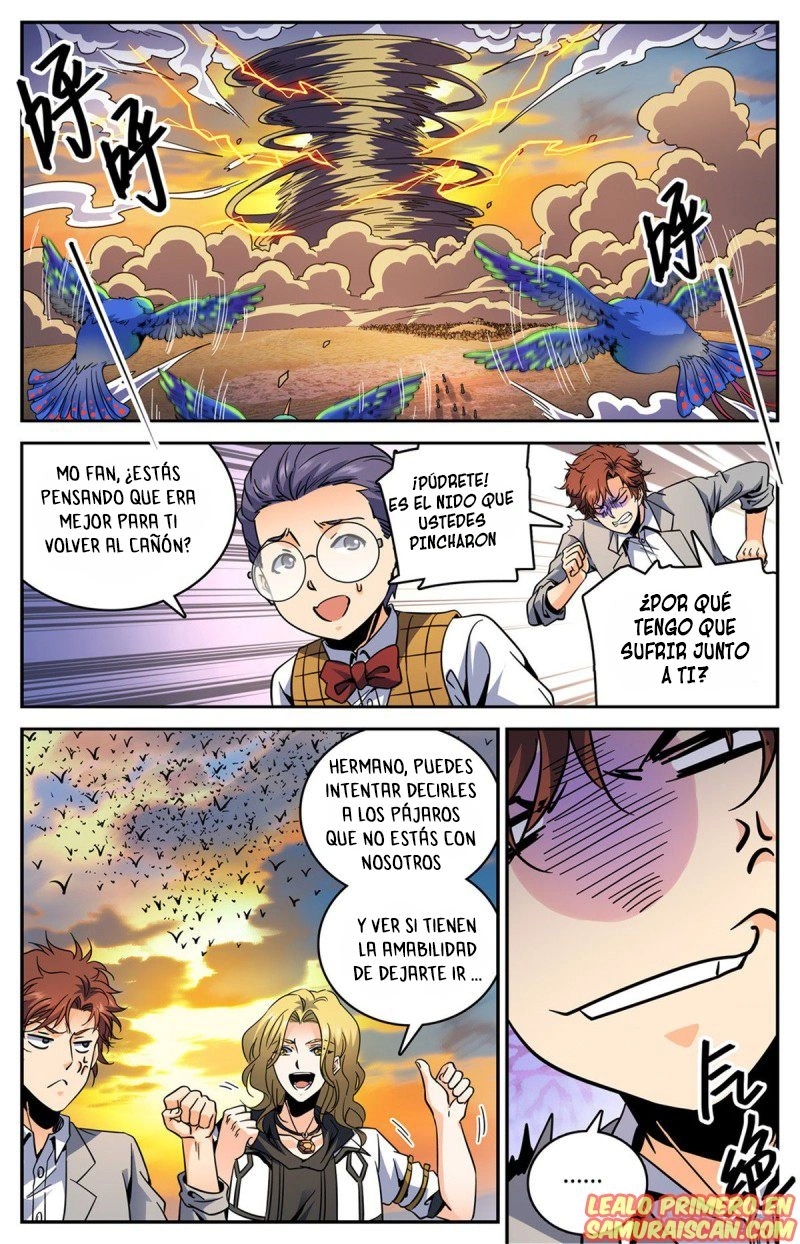 Versatile Mage Capitulo 595 página 12