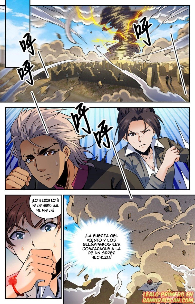 Versatile Mage Capitulo 595 página 2
