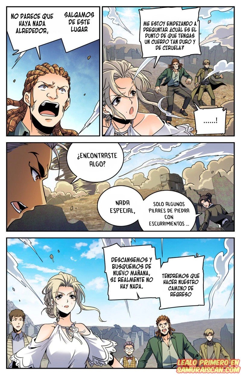 Versatile Mage Capitulo 595 página 3