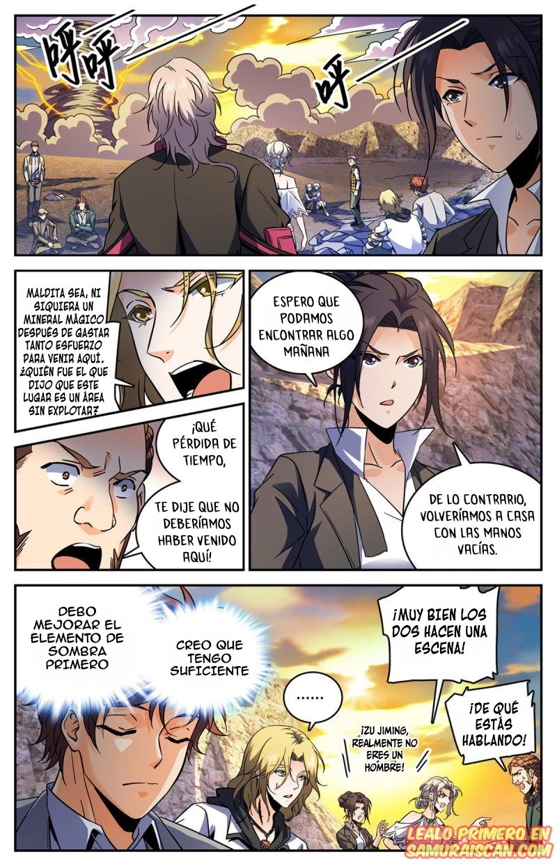 Versatile Mage Capitulo 595 página 4