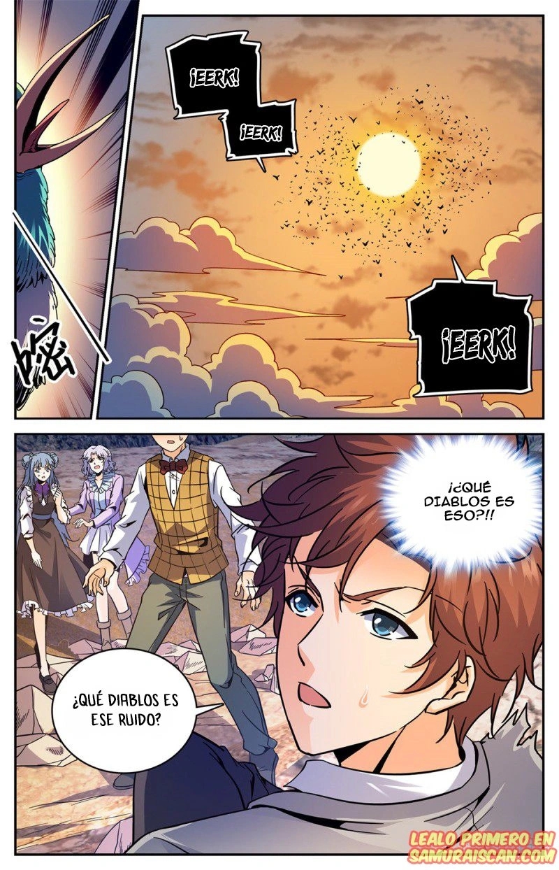 Versatile Mage Capitulo 595 página 5