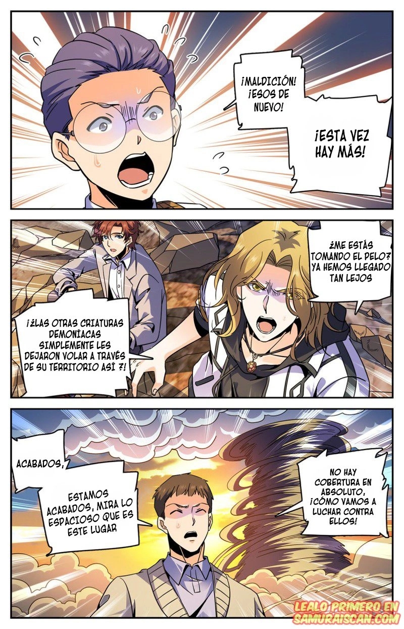 Versatile Mage Capitulo 595 página 6
