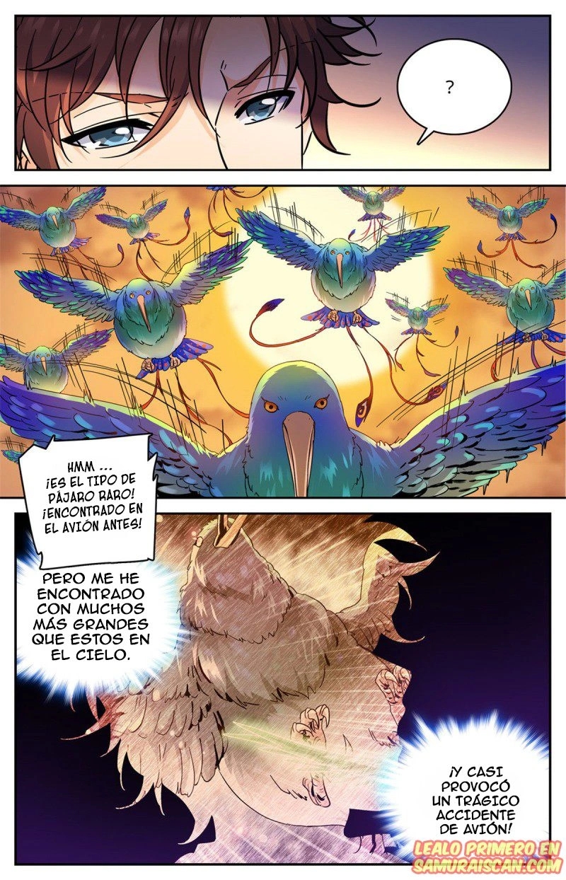Versatile Mage Capitulo 595 página 7