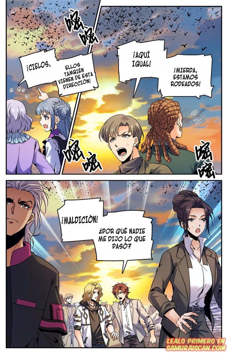 Versatile Mage Capitulo 595 página 8