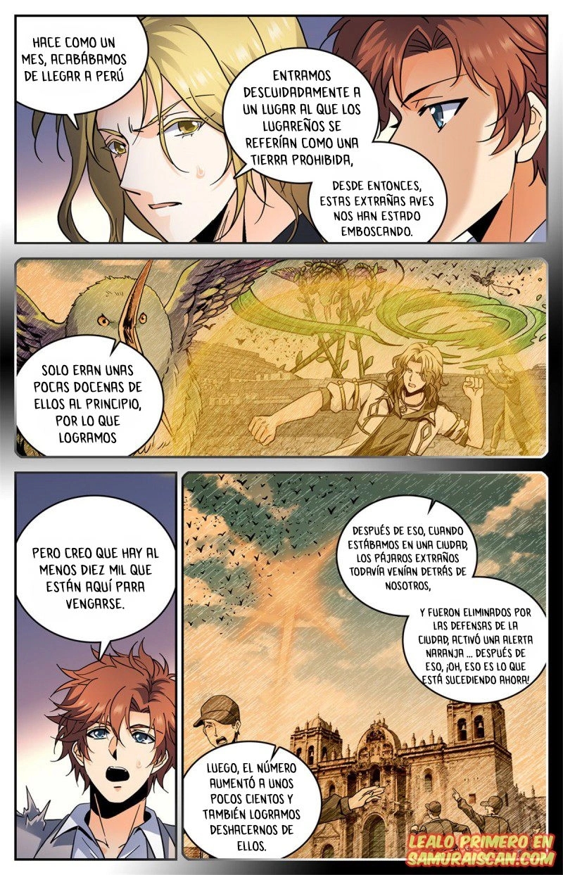 Versatile Mage Capitulo 595 página 9
