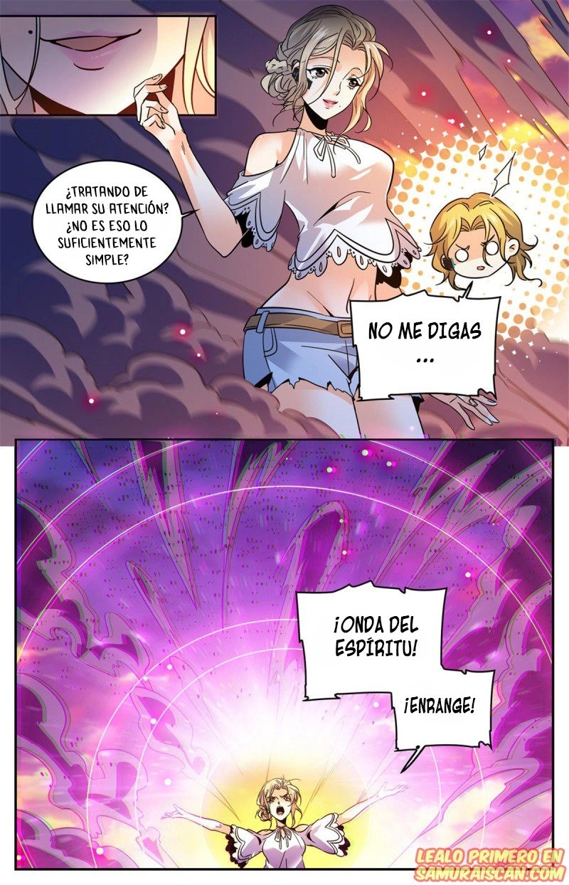 Versatile Mage Capitulo 596 página 10