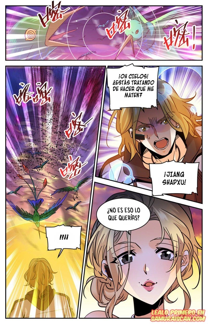 Versatile Mage Capitulo 596 página 11