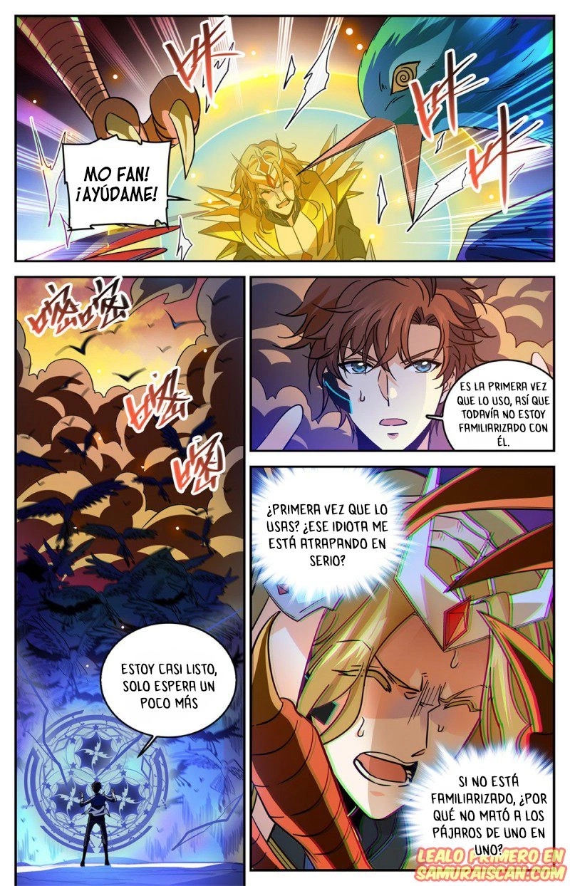 Versatile Mage Capitulo 596 página 12