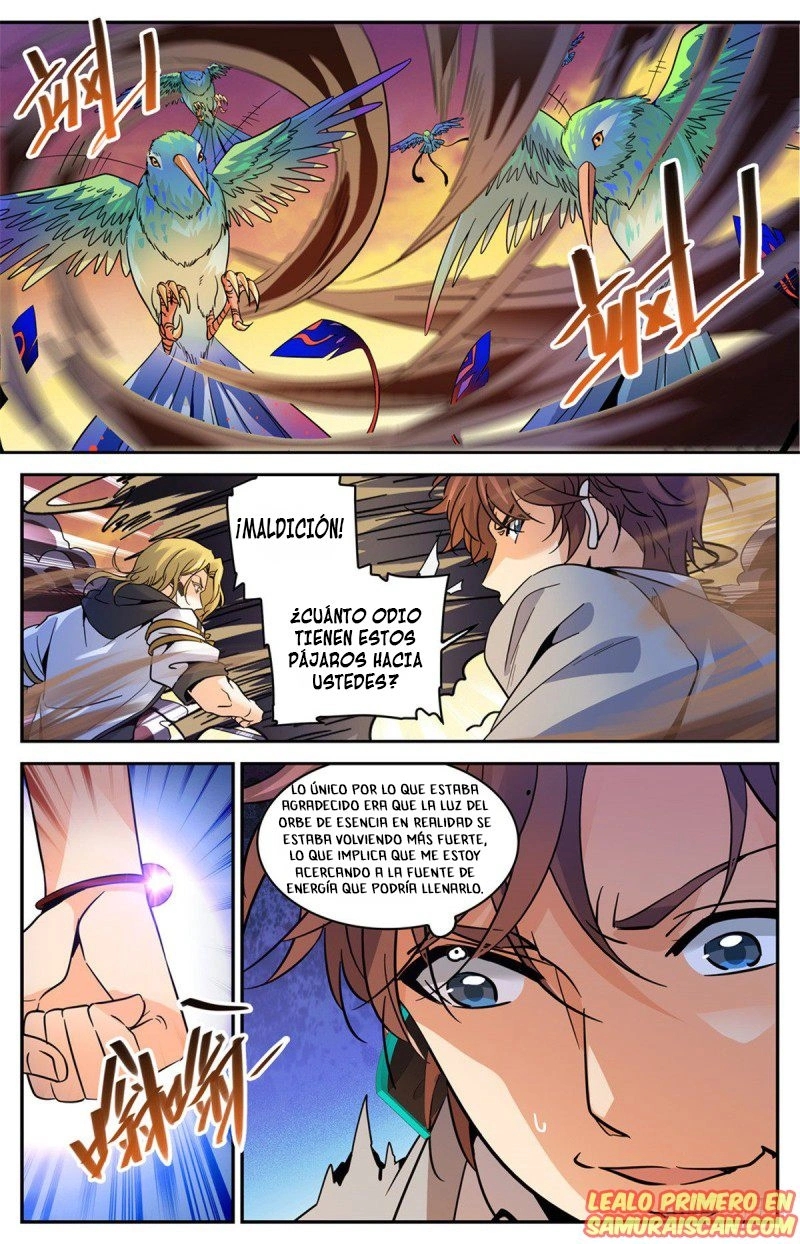 Versatile Mage Capitulo 596 página 2