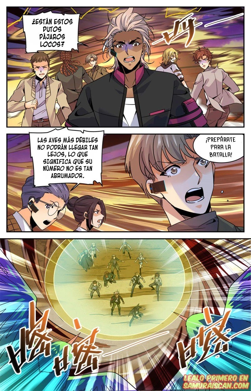 Versatile Mage Capitulo 596 página 3