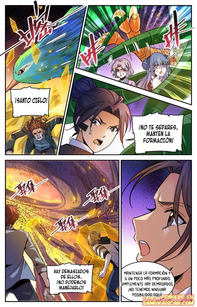Versatile Mage Capitulo 596 página 4