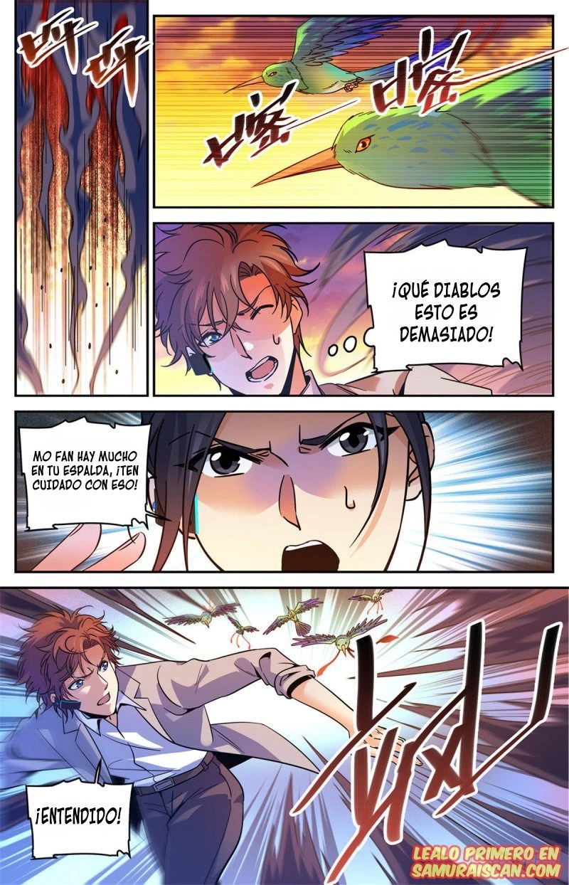 Versatile Mage Capitulo 596 página 5