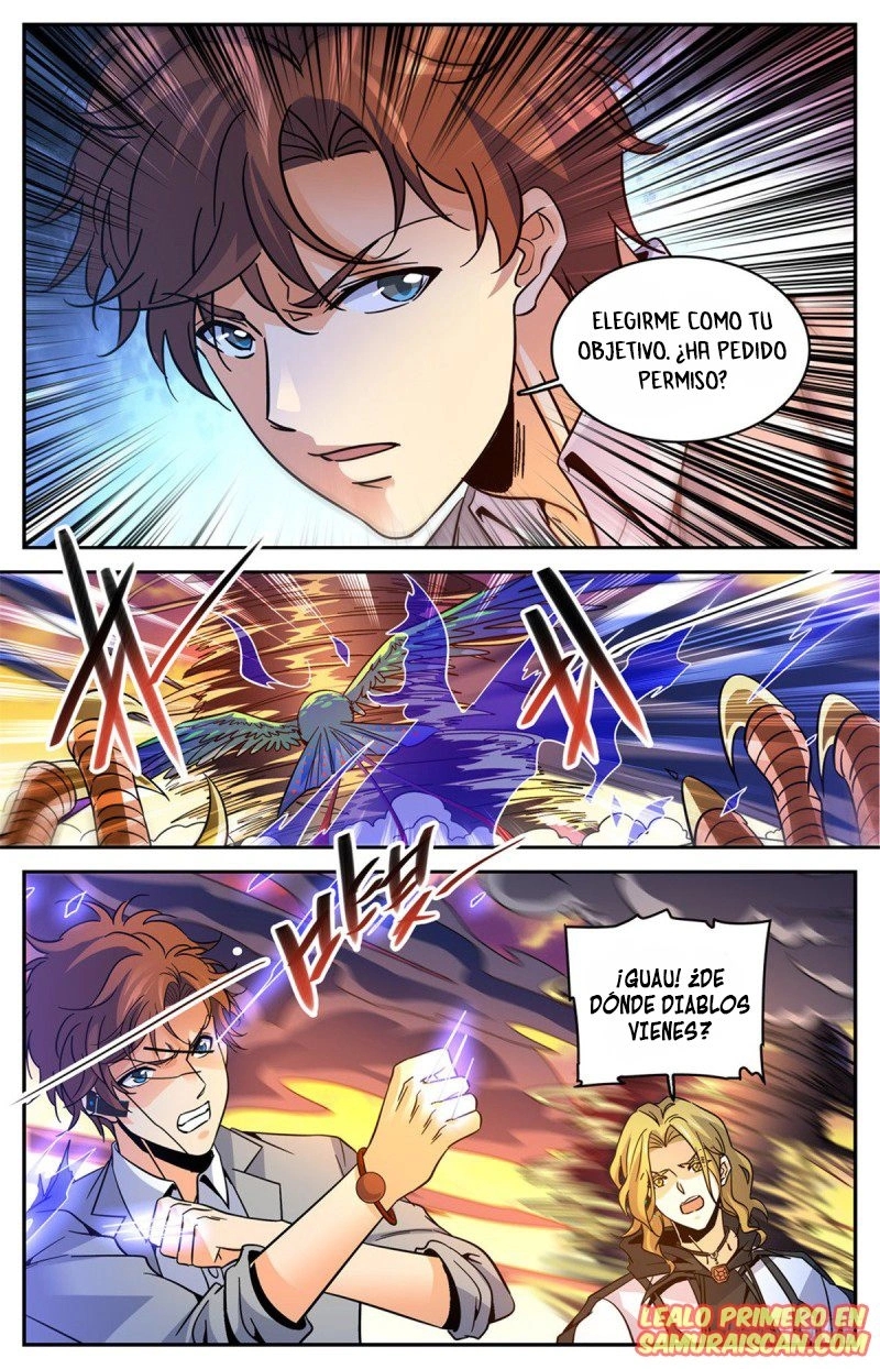 Versatile Mage Capitulo 596 página 6