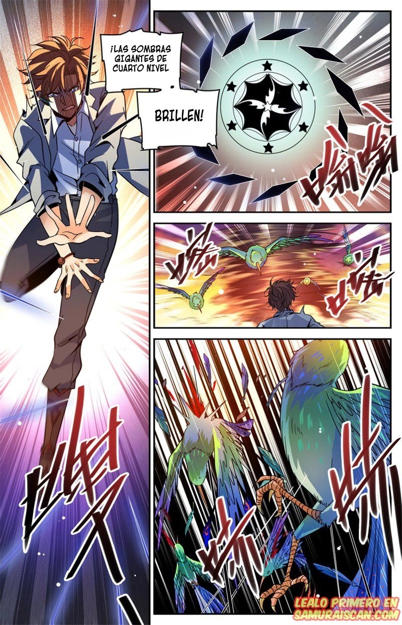 Versatile Mage Capitulo 596 página 7