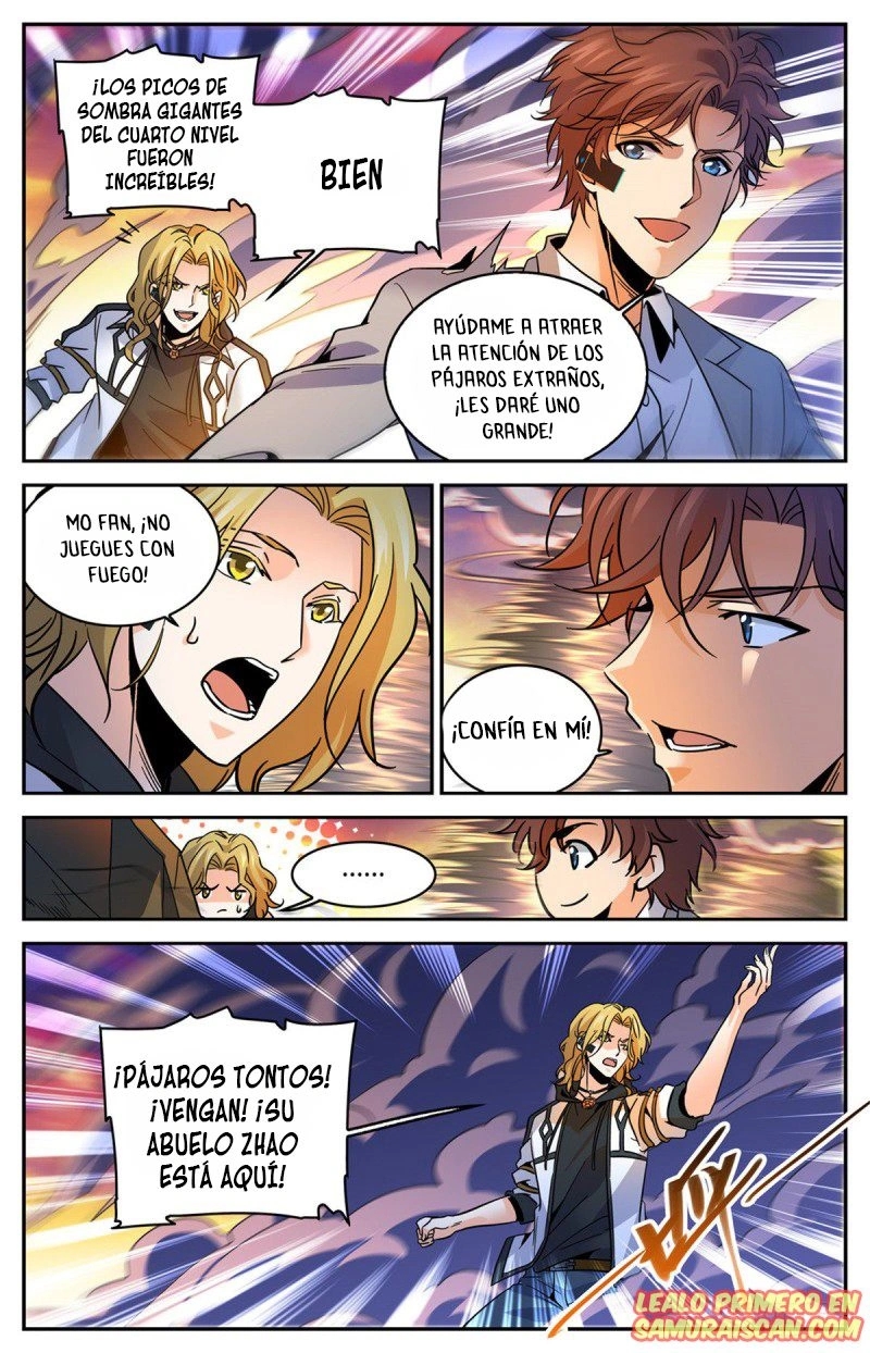 Versatile Mage Capitulo 596 página 8