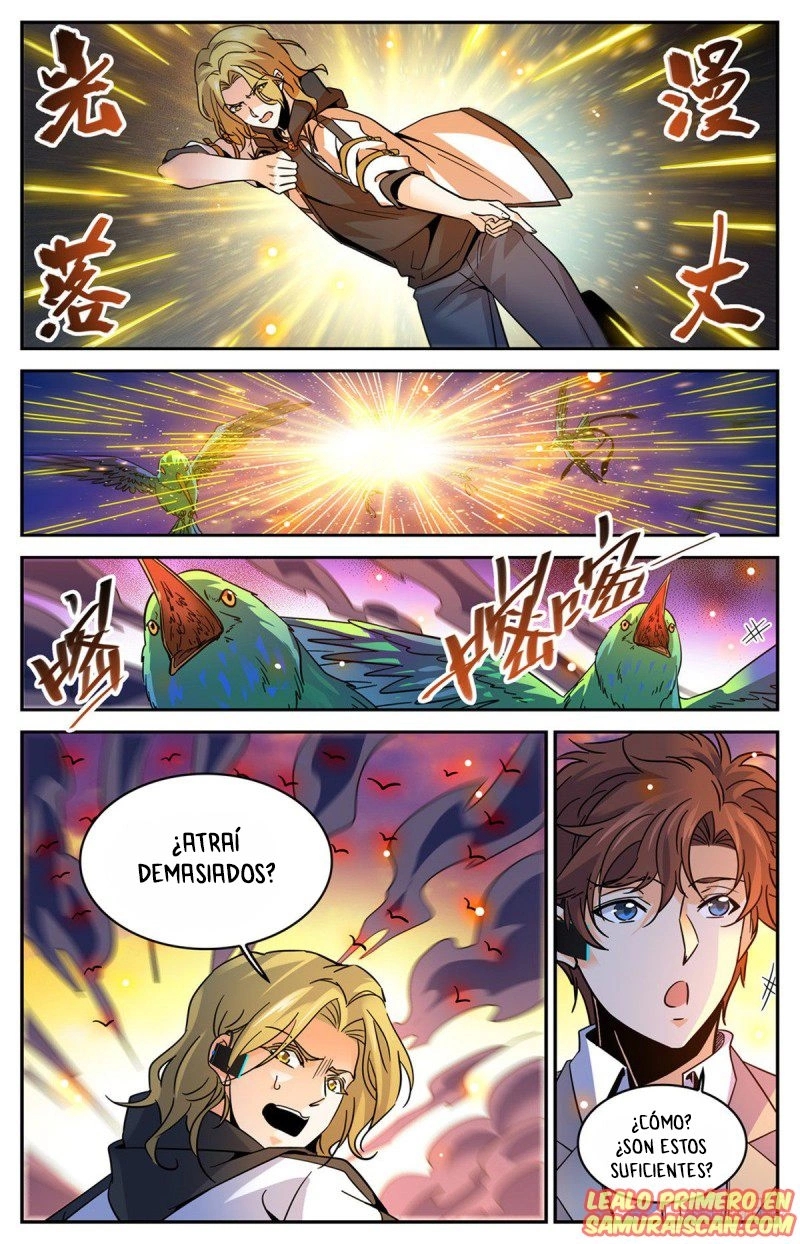 Versatile Mage Capitulo 596 página 9
