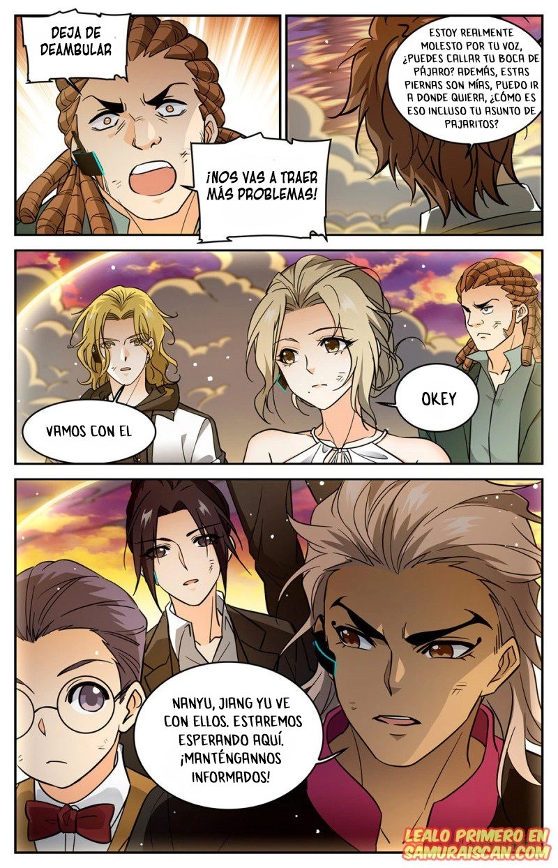 Versatile Mage Capitulo 597 página 10