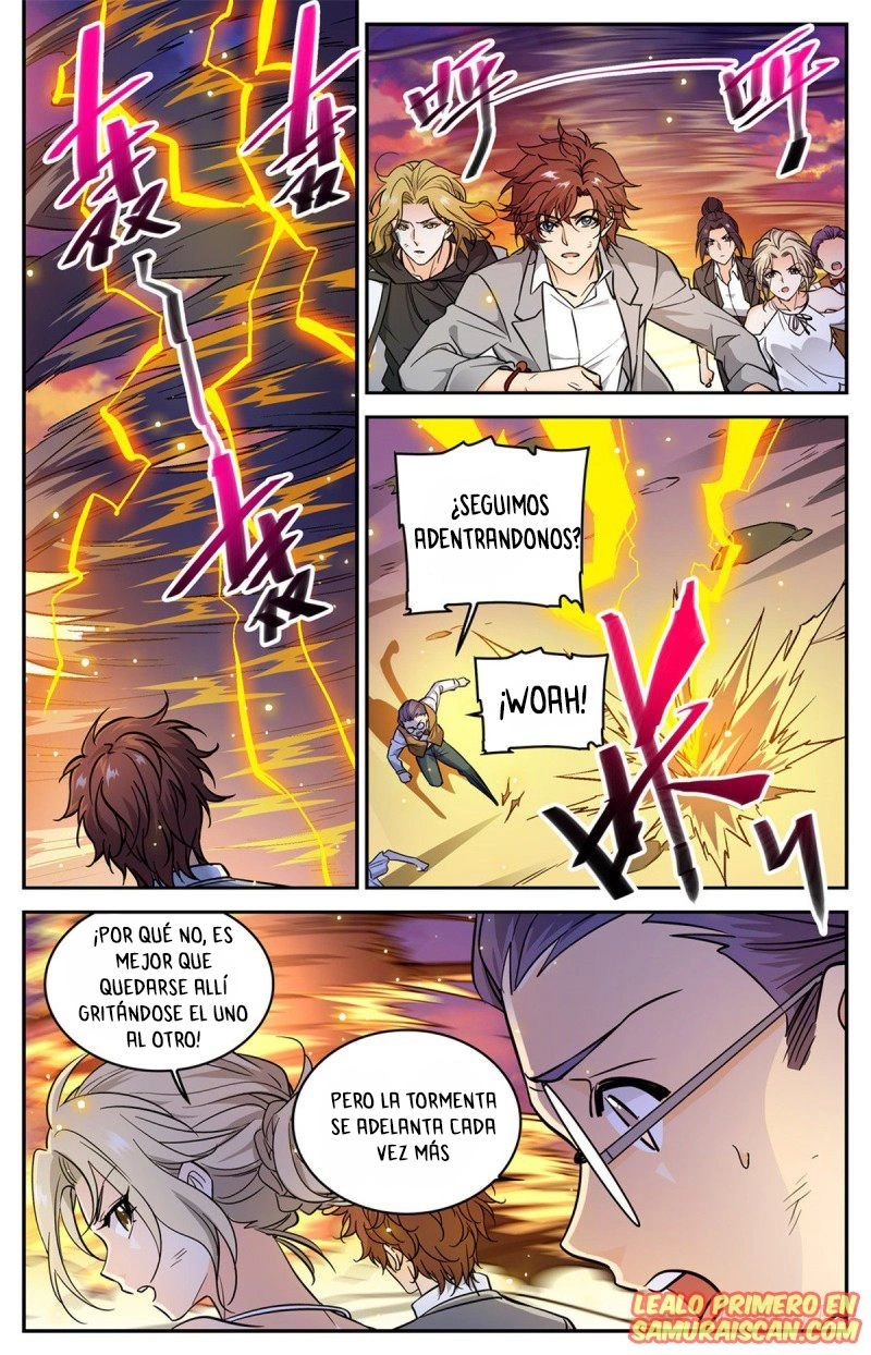 Versatile Mage Capitulo 597 página 11