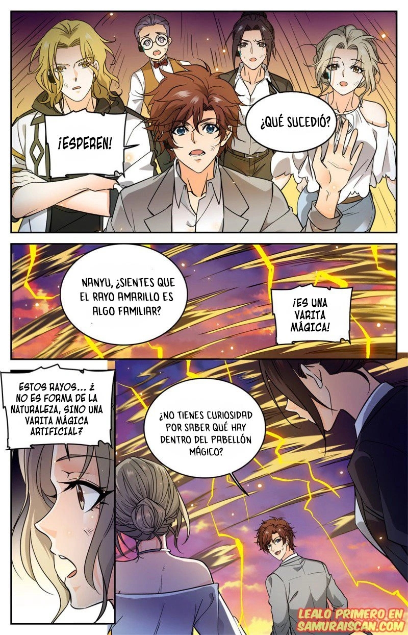 Versatile Mage Capitulo 597 página 12