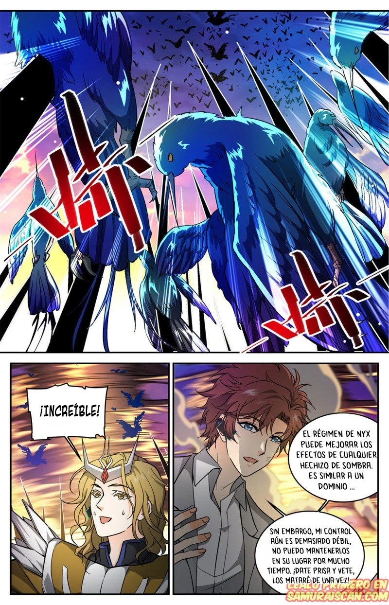 Versatile Mage Capitulo 597 página 3