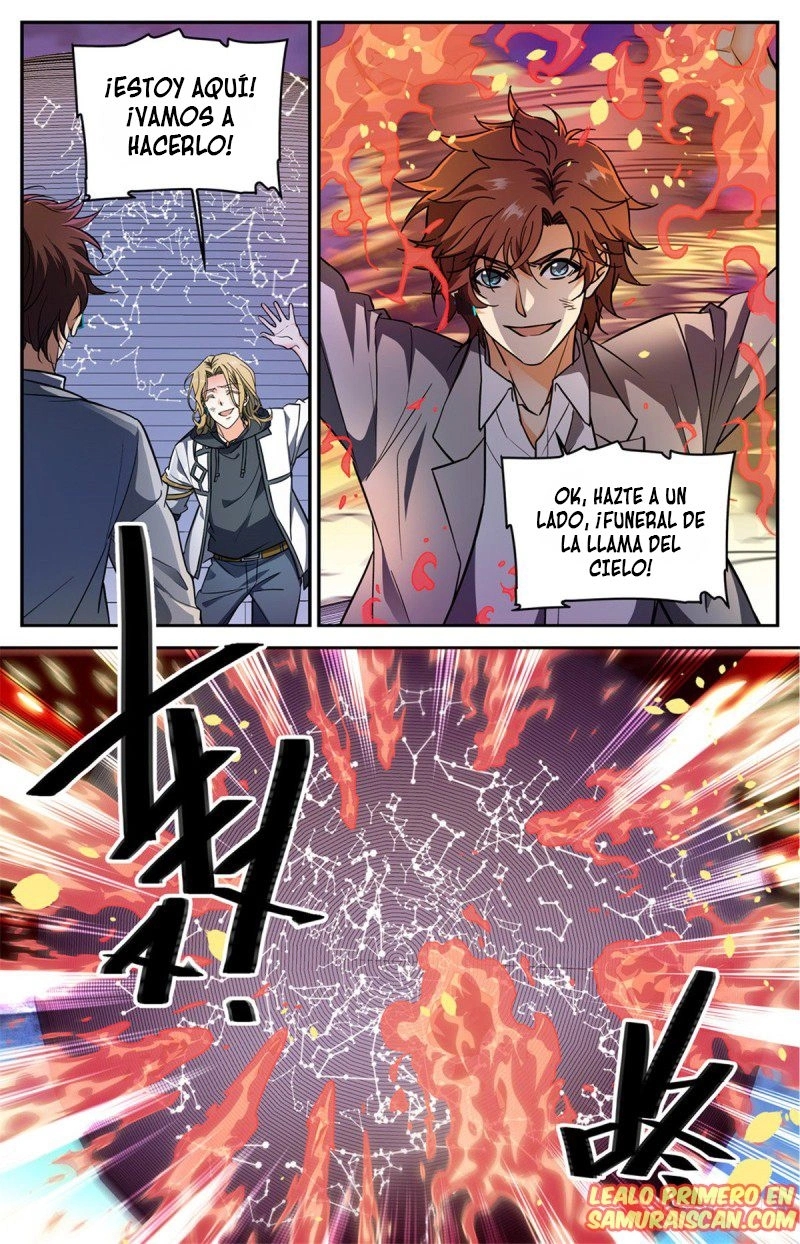 Versatile Mage Capitulo 597 página 4