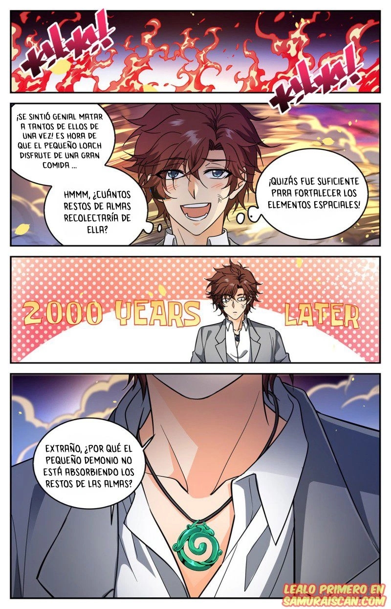 Versatile Mage Capitulo 597 página 5