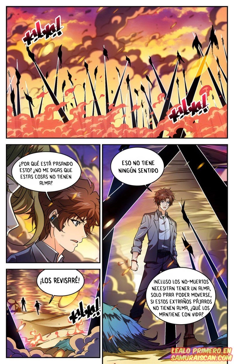 Versatile Mage Capitulo 597 página 6