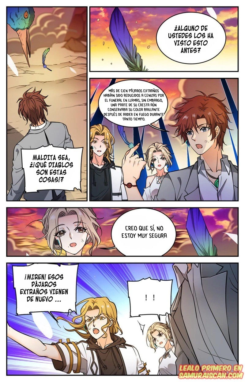 Versatile Mage Capitulo 597 página 7