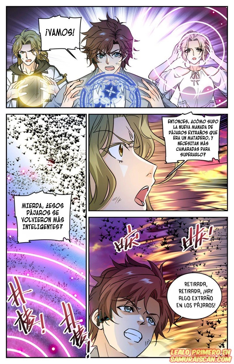 Versatile Mage Capitulo 597 página 8