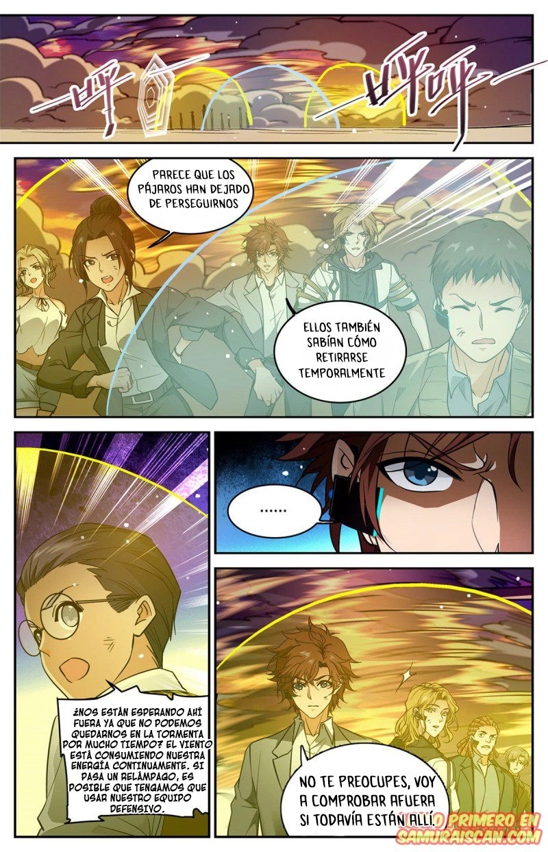 Versatile Mage Capitulo 597 página 9