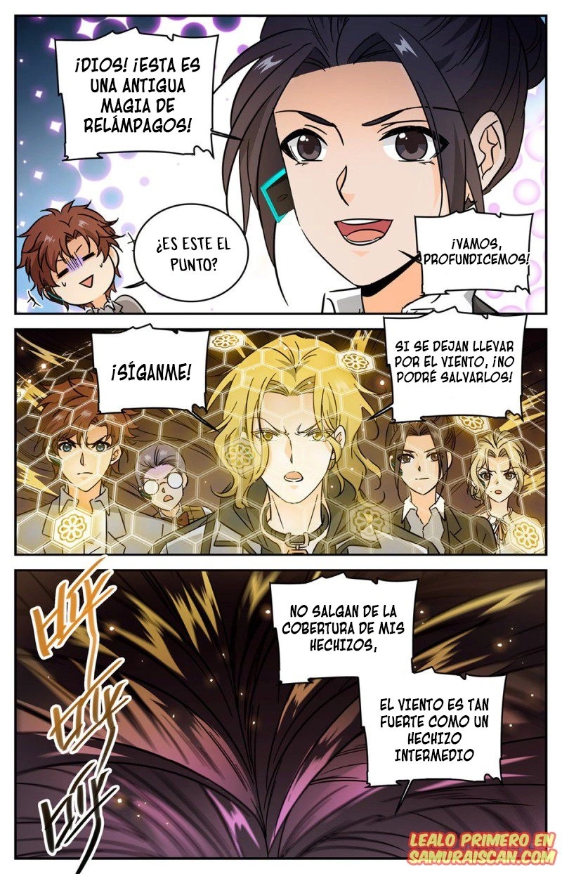 Versatile Mage Capitulo 598 página 1