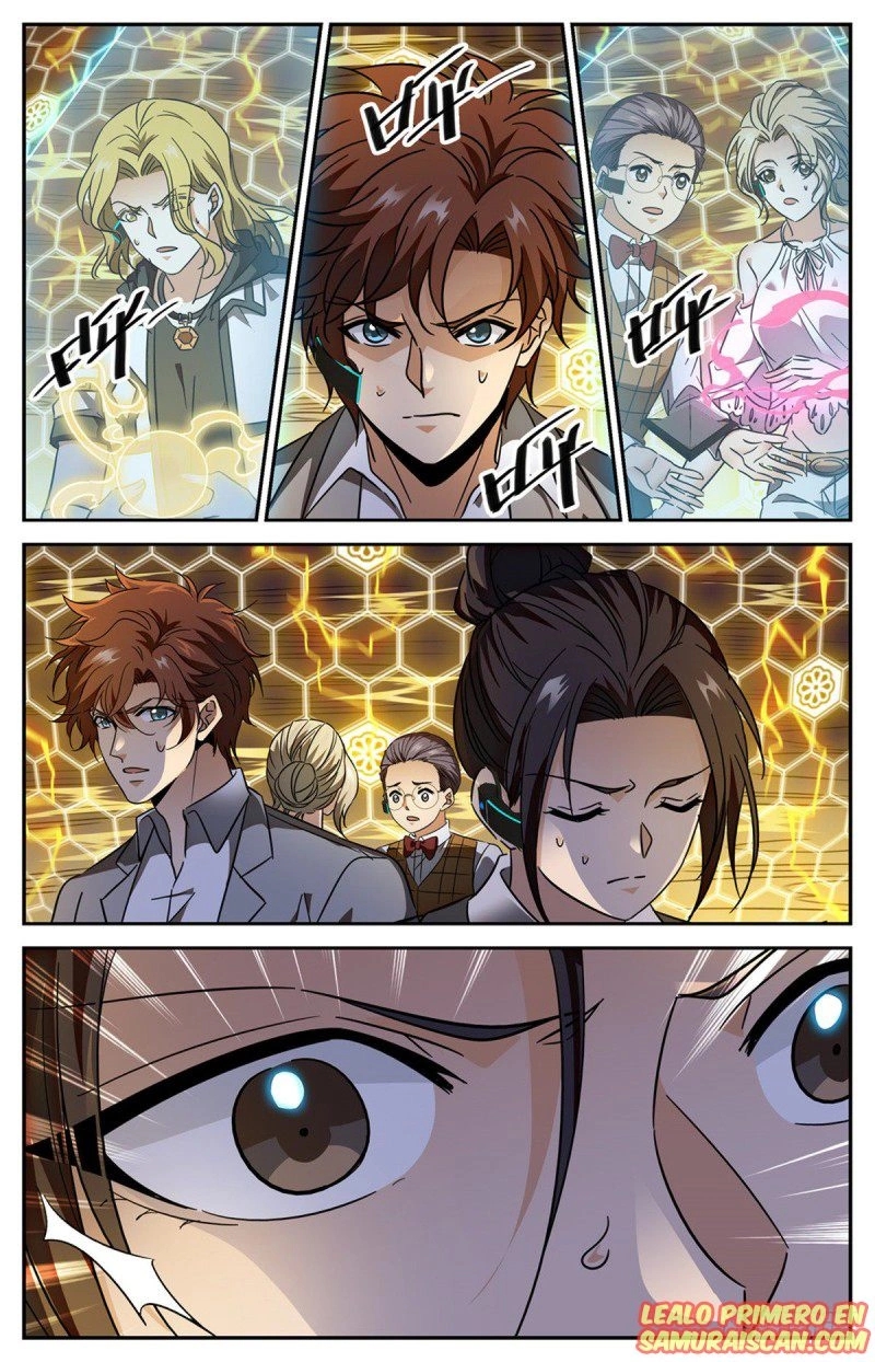 Versatile Mage Capitulo 598 página 10