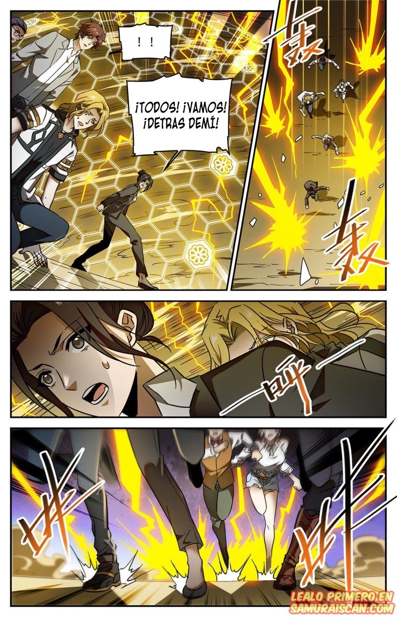 Versatile Mage Capitulo 598 página 11