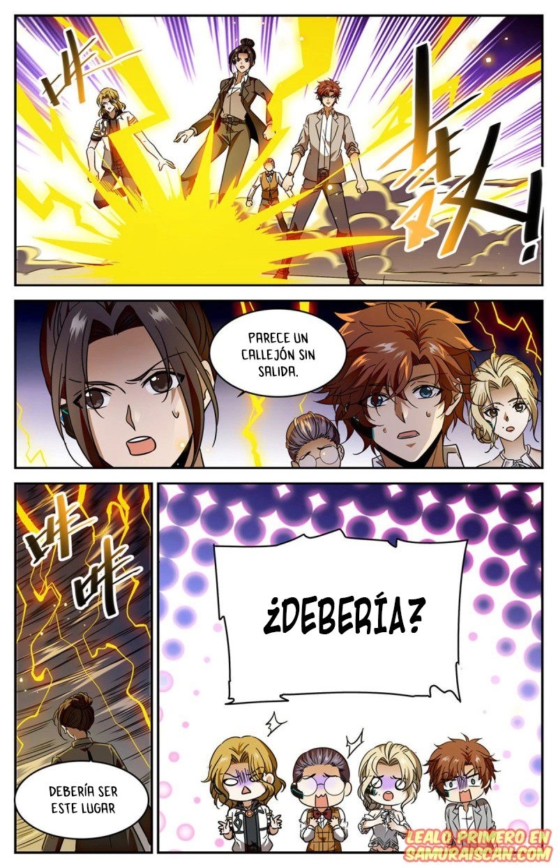 Versatile Mage Capitulo 598 página 12