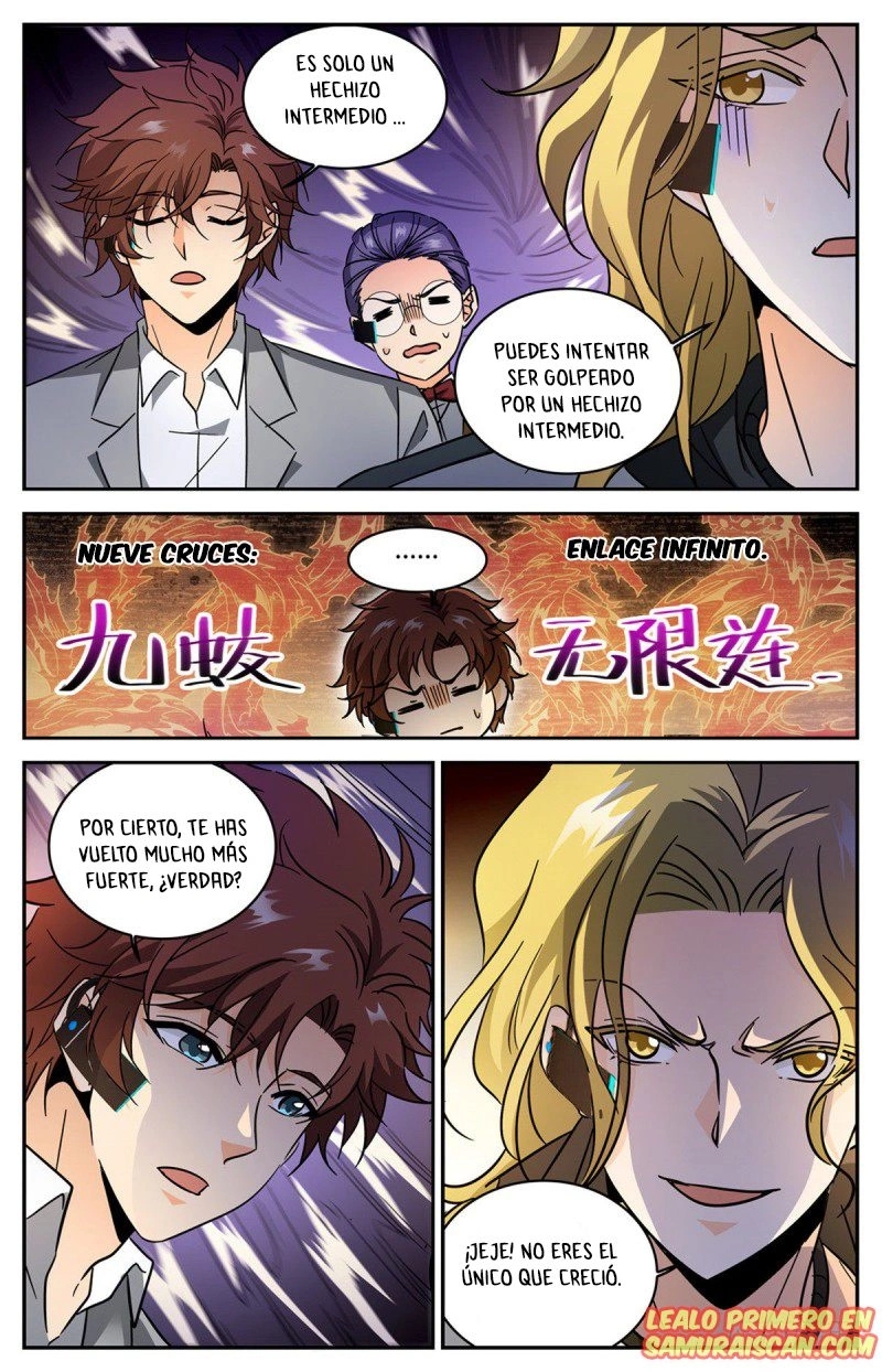 Versatile Mage Capitulo 598 página 2
