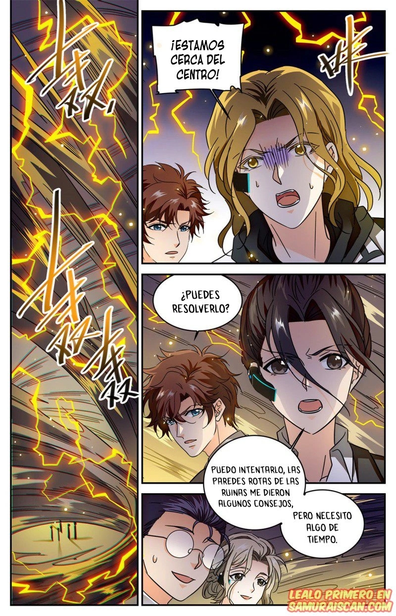 Versatile Mage Capitulo 598 página 3