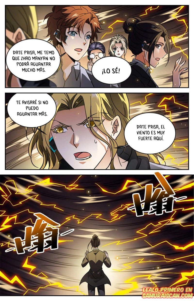 Versatile Mage Capitulo 598 página 4
