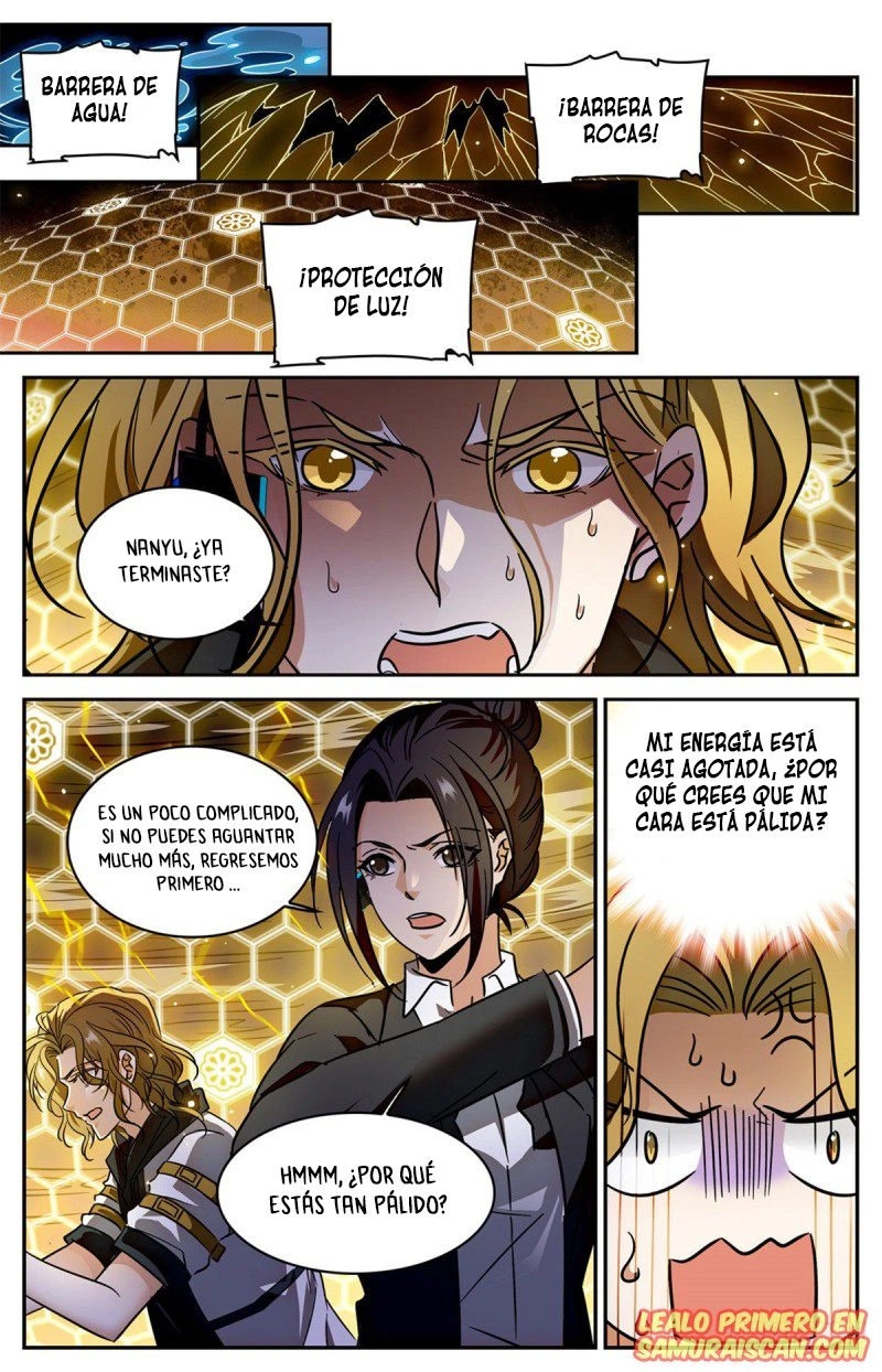 Versatile Mage Capitulo 598 página 5